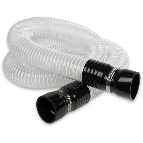 AXMINSTER 2M X 63MM EXTRACTION HOSE KIT - Dust Extraction Accessories - Fast shipping