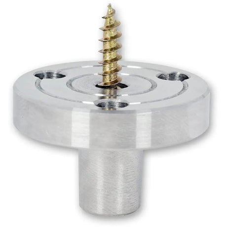 Axminster 30mm Mini Faceplate for Multi-Head Live Revolving Centre - Fast shipping