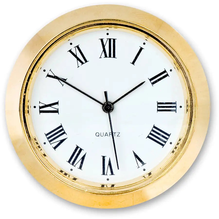 Axminster 36mm Gold Finish Watch Insert - Project Kit - Fast shipping