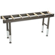 AXMINSTER 7 BAR HEAVY DUTY ROLLER STAND - Fast shipping