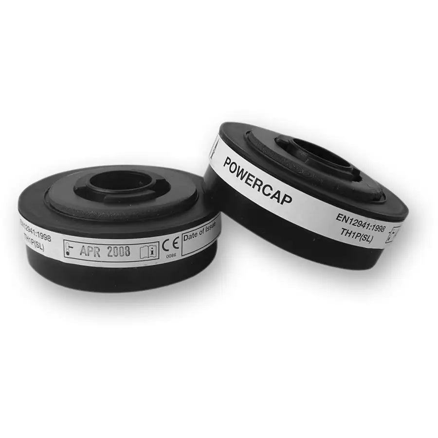 Axminster APF 10 Evolution® Powered Respirator Main Filters TH1P(Pkt 2) - PPE - Fast shipping