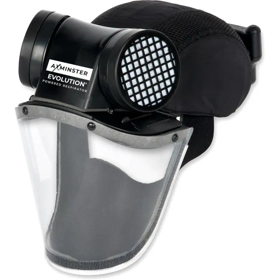 Axminster APF 10 Evolution® Powered Respirator with Impact Visor PPE Fast shipping