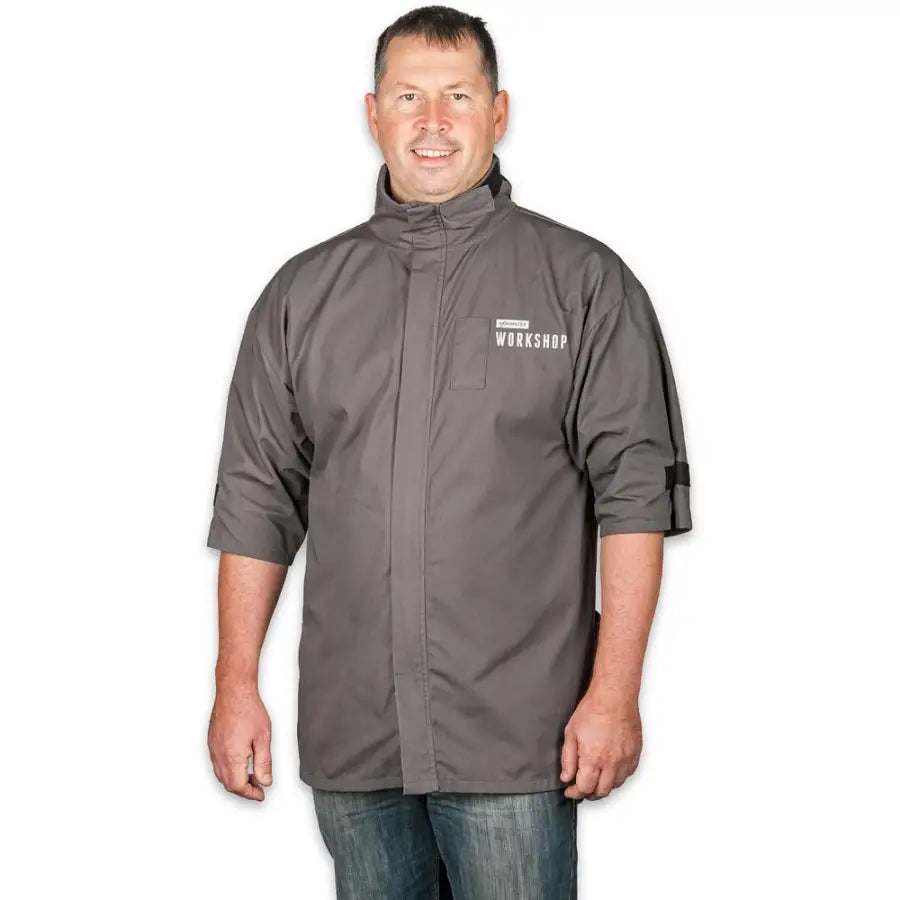 AXMINSTER EVOLUTION WOODTURNERS SMOCK - MEDIUM - PPE - Fast shipping