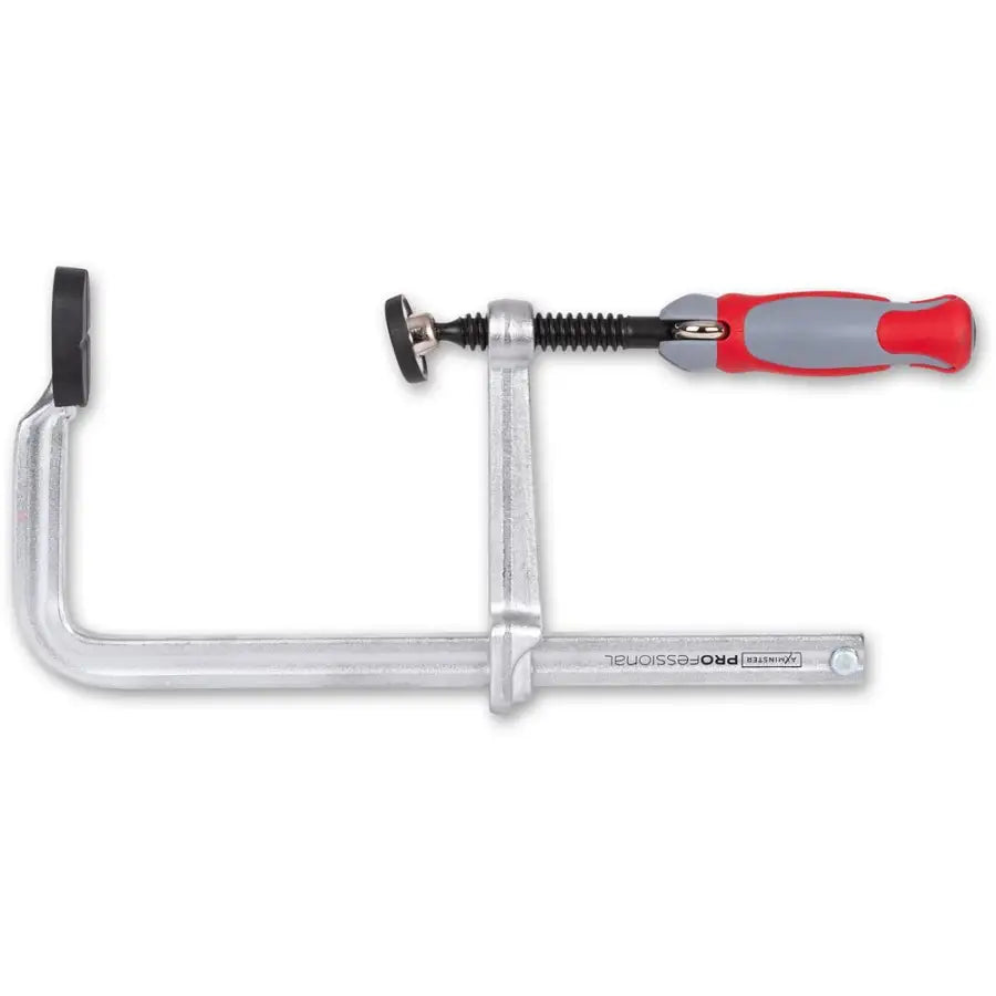 AXMINSTER FORGED F-CLAMP SWIVEL HDL 250x120mm - Clamp - Fast shipping