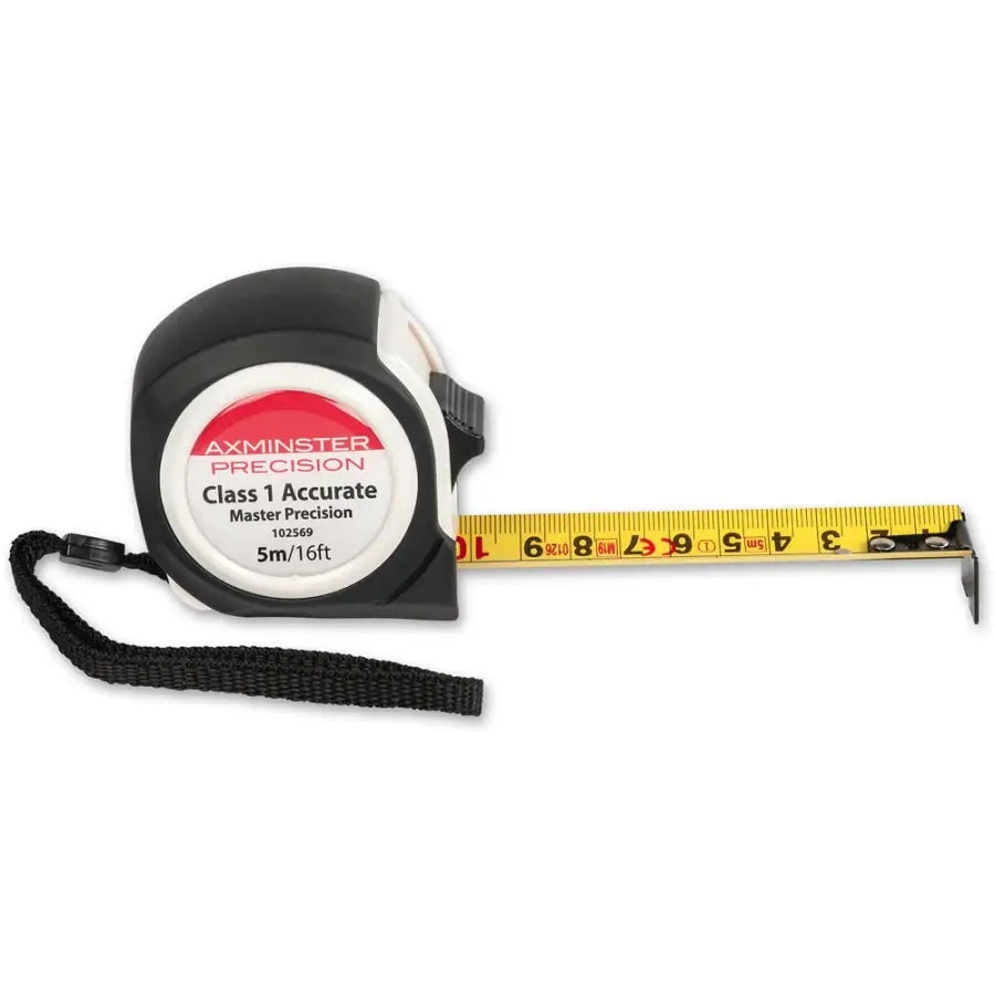 AXMINSTER ’MASTER’ PROFESSIONAL TAPE 5M/16FT - Measuring Tool - Fast shipping