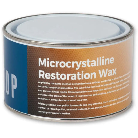 AXMINSTER MICROCRYSTALLINE WAX 400G - Fast shipping