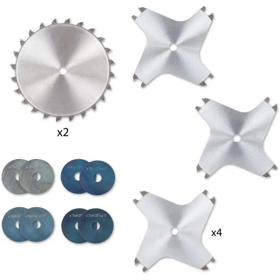 Axminster Professional 200mm Dado Blade - Fast shipping