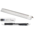 Axminster Professional Angle Rule 180mm - Measuring - Fast shipping