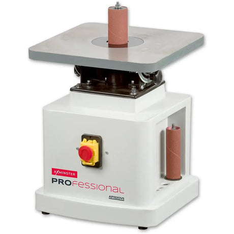 Axminster Professional AP152OVS Bobbin Sander 230V - Fast shipping