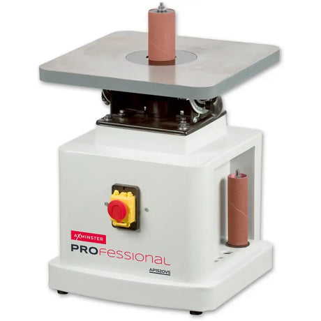 Axminster Professional AP152OVS Bobbin Sander 230V - Dust Extractors - Fast shipping