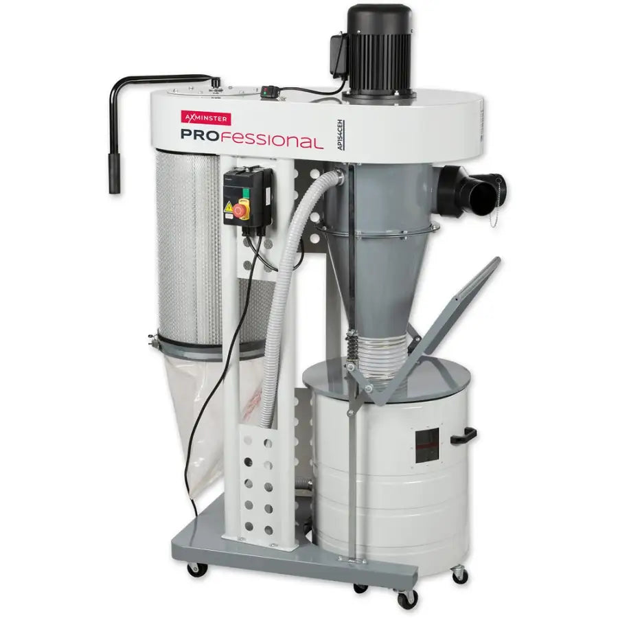 Axminster Professional AP154CEH 1.5HP Cyclone230V Dust Extractors Fast shipping