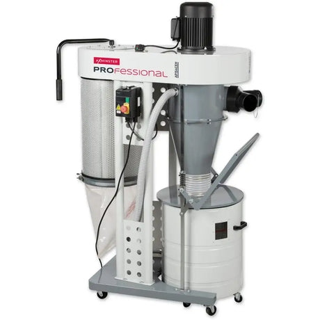 Axminster Professional AP154CEH 1.5HP Cyclone230V - Dust Extractors - Fast shipping