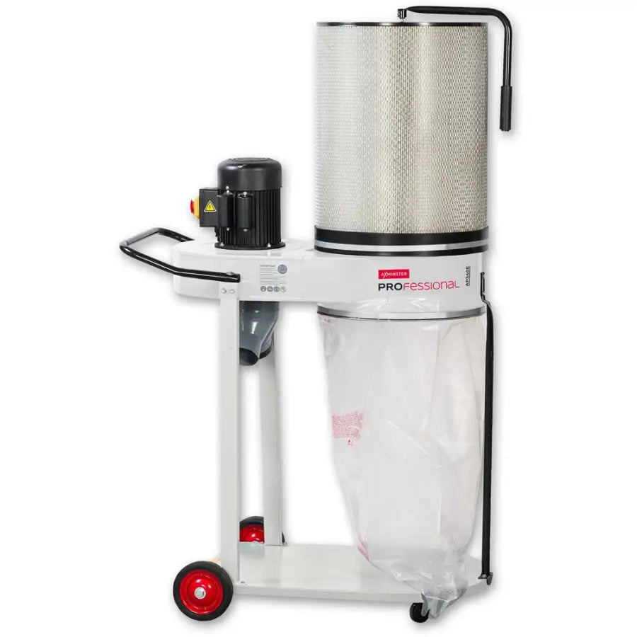 Axminster Professional AP170E 2HP Extractor 230V - Dust Extractors - Fast shipping