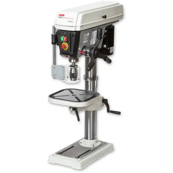 Axminster Professional AP20BD Bench Drill 230v - Precision spindle with NSK bearings • Electrically interlocked chuck