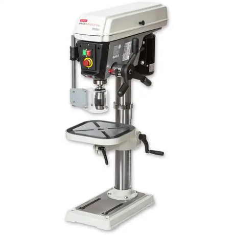 Axminster Professional AP20BD Bench Drill 230v - Precision spindle with NSK bearings • Electrically interlocked chuck