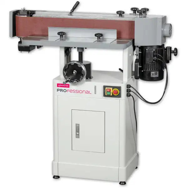 Axminster Professional AP2260BS2 Belt Sander 230V - Sands either vertically, horizontally or any angle between