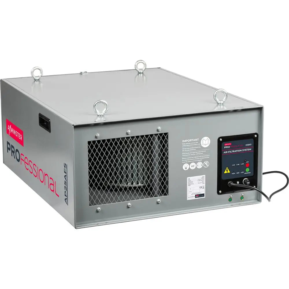 Axminster Professional AP25AFS Air Filter 230V - Dust Extractors - Fast shipping