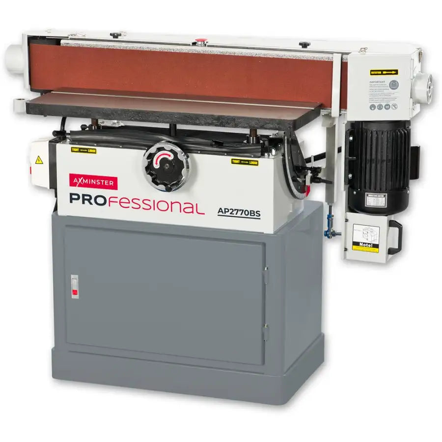 Axminster Professional AP2770BS Belt Sander 230V - Fast shipping