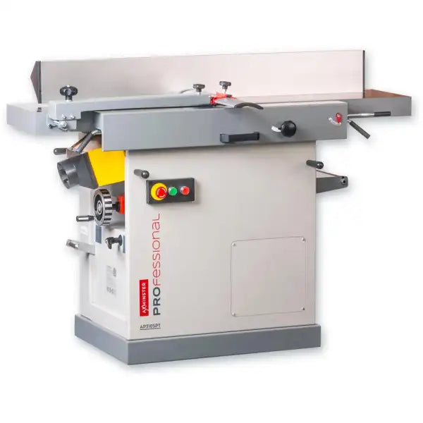 Axminster Professional AP310SPT Planer Thicknesser - The is a designed and built to withstand heavy use on daily basis