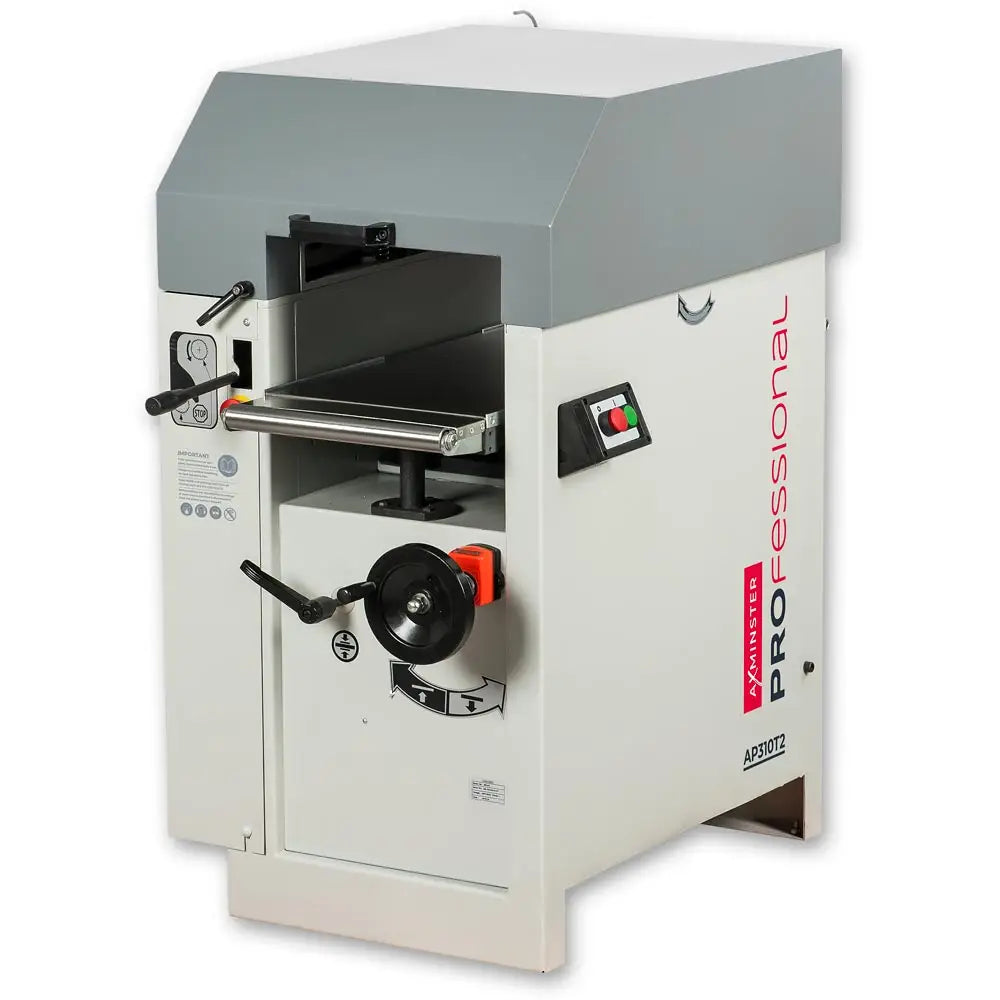 Axminster Professional AP310T2 310MM Thicknesser 2 - Planer - Fast shipping
