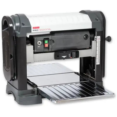Axminster Professional AP330ST Portable Thicknesser - thicknesser • Spiral cutter block with 26 double edged HSS