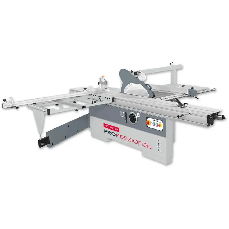 Axminster Professional AP355PS32 OHCG Panel Saw - Fast shipping