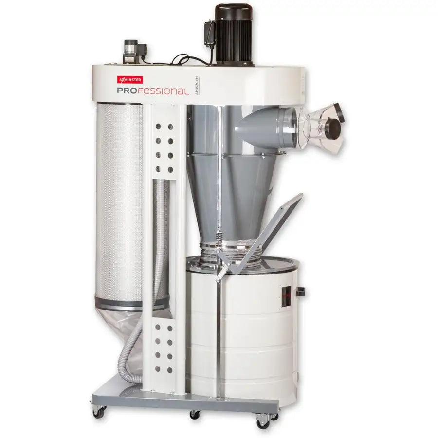 Axminster Professional AP357CEH 3HP Cyclone 230V Dust Extractors Fast shipping