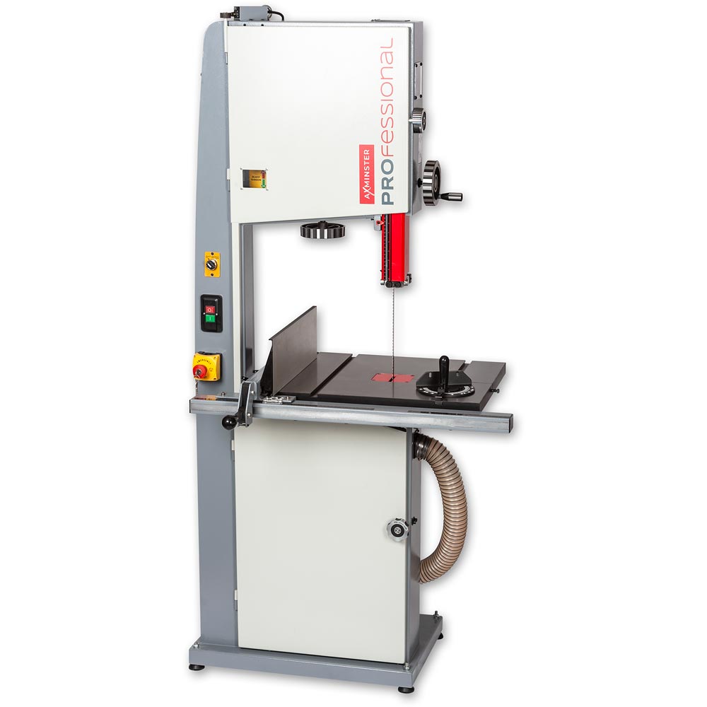 Axminster Professional AP3600B Bandsaw - 230V - The is a modern and capable, offering robust build quality alongside