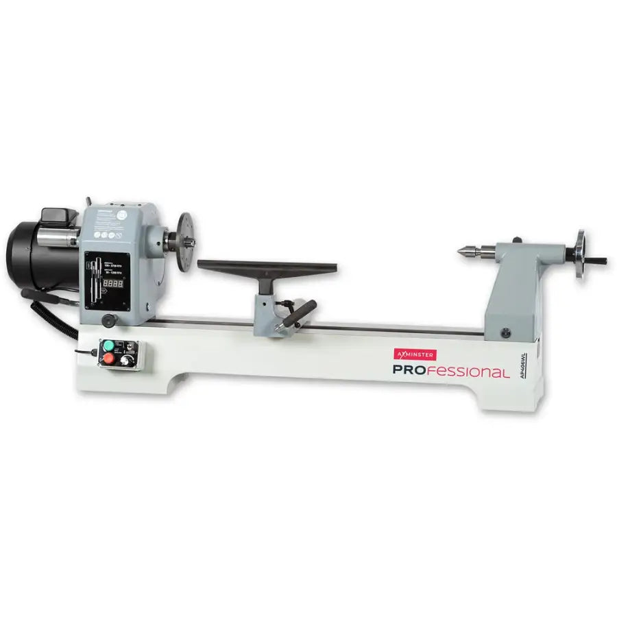 Axminster Professional AP406WL Lathe (ASR Safety) Lathes Fast shipping