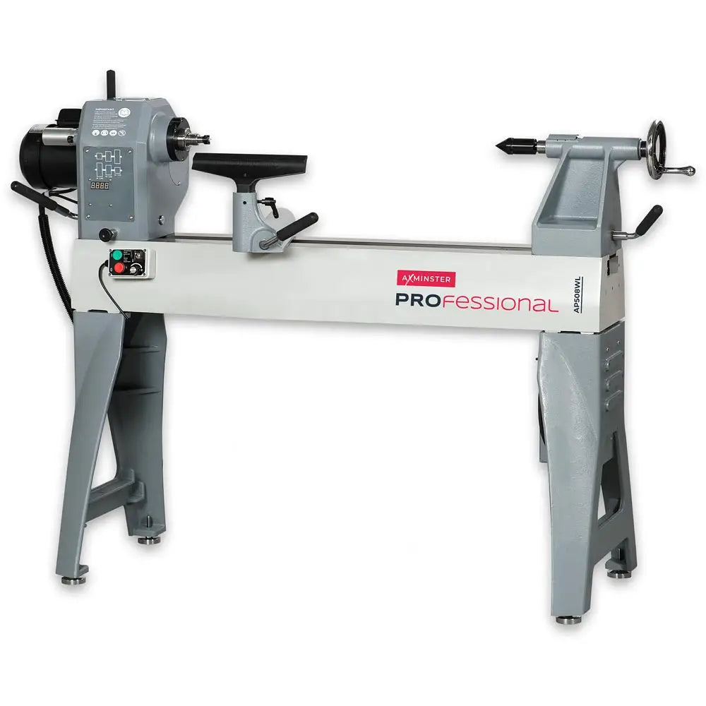 Axminster Professional AP508WL Lathe (ASR Safety) - Fast shipping