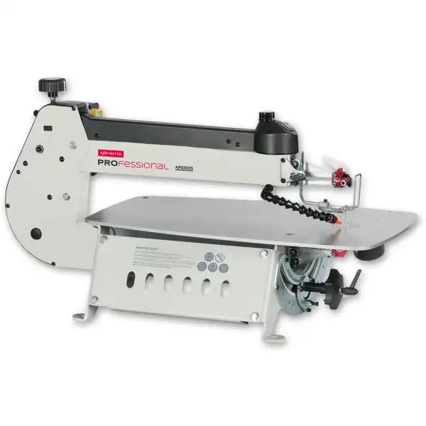 Axminster Professional AP535SS Scroll Saw 230V - This 535mm throat combines innovative design with quality construction