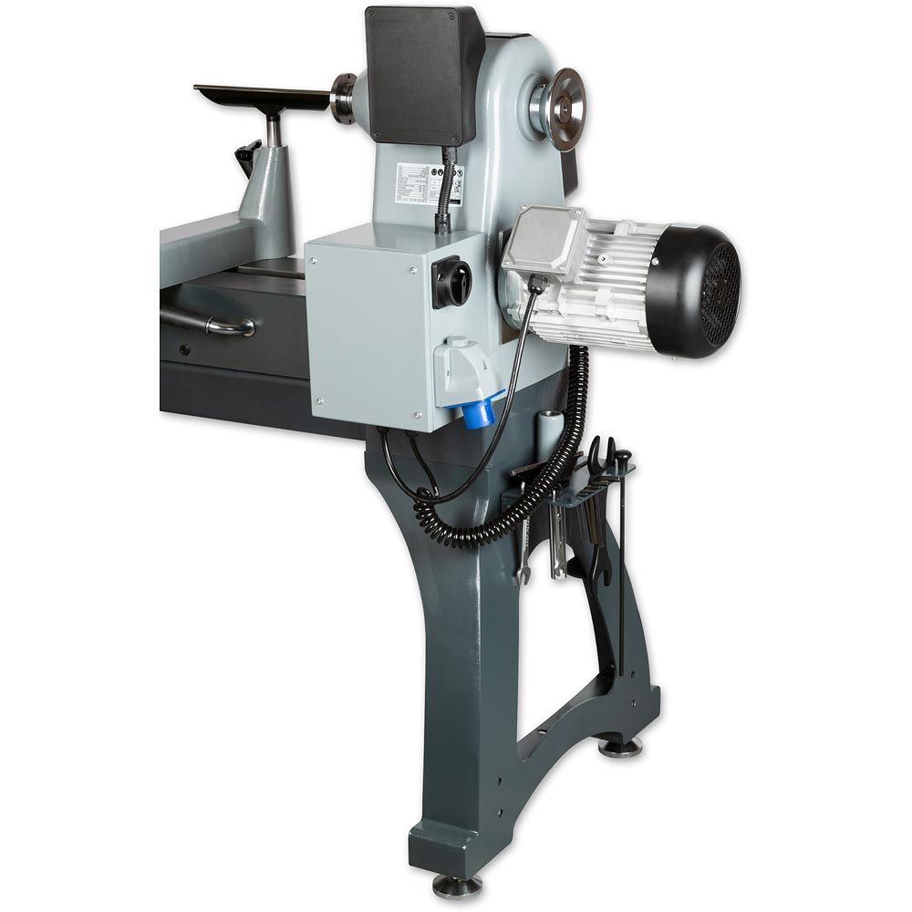 Axminster Professional AP794WL Woodturning Lathe 230V - The is largest model in range, designed for turners who demand