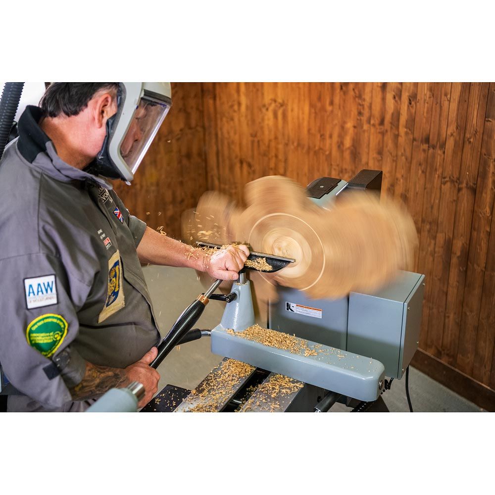 Axminster Professional AP794WL Woodturning Lathe 230V - The is largest model in range, designed for turners who demand