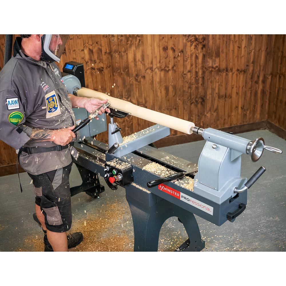 Axminster Professional AP794WL Woodturning Lathe 230V - The is largest model in range, designed for turners who demand