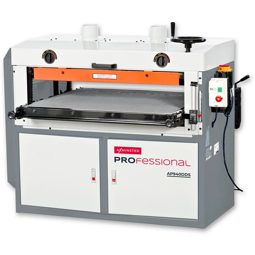 Axminster Professional AP940DDS Drum Sander 415V - Fast shipping
