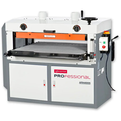 Axminster Professional AP940DDS Drum Sander 415V - Fast shipping