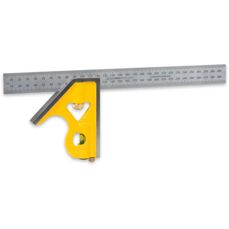 AXMINSTER PROFESSIONAL COMBINATION SǪUARE METRIC 300MM - Fast shipping