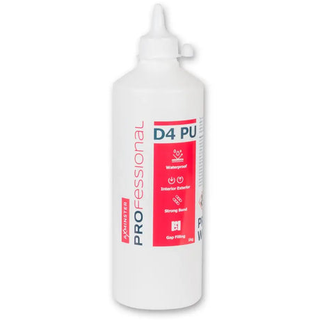 Axminster Professional D4 PU Adhesive 1kg - Fast shipping