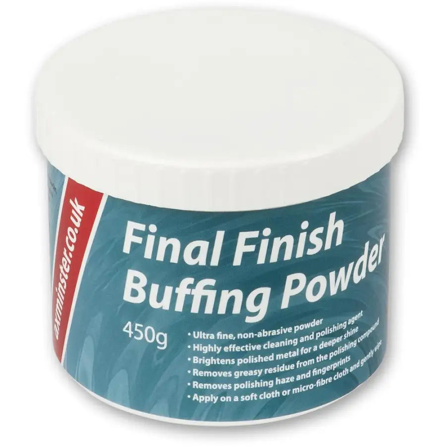 AXMINSTER PROFESSIONAL FINAL FINISH BUFFING POWDER - Sanding Accessories - Fast shipping