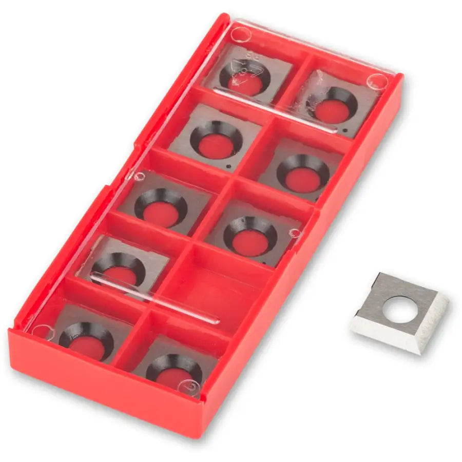 Axminster Professional HSS Cutters / Inserts PKT10 - Fast shipping