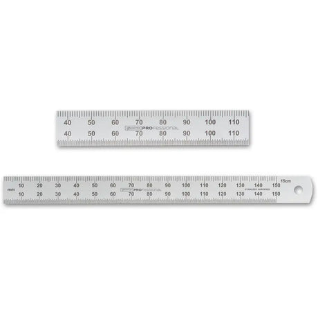 AXMINSTER PROFESSIONAL METRIC ONLY 150MM RULE - Measuring Tool - Fast shipping