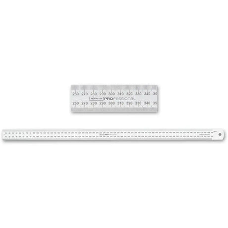 AXMINSTER PROFESSIONAL METRIC ONLY 600MM RULE - Measuring Tool - Fast shipping