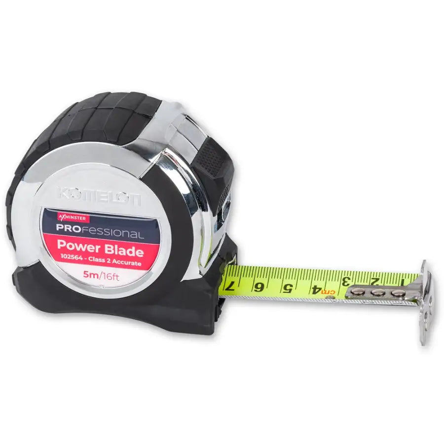 AXMINSTER PROFESSIONAL POWERBLADE TAPE 5M/16FT - Fast shipping