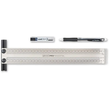 Axminster Professional T-Rule 300mm - Measuring - Fast shipping
