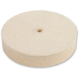 AXMINSTER PROFESSIONAL TWIST & FIX 100MM FELT WHEEL HARD Fast shipping