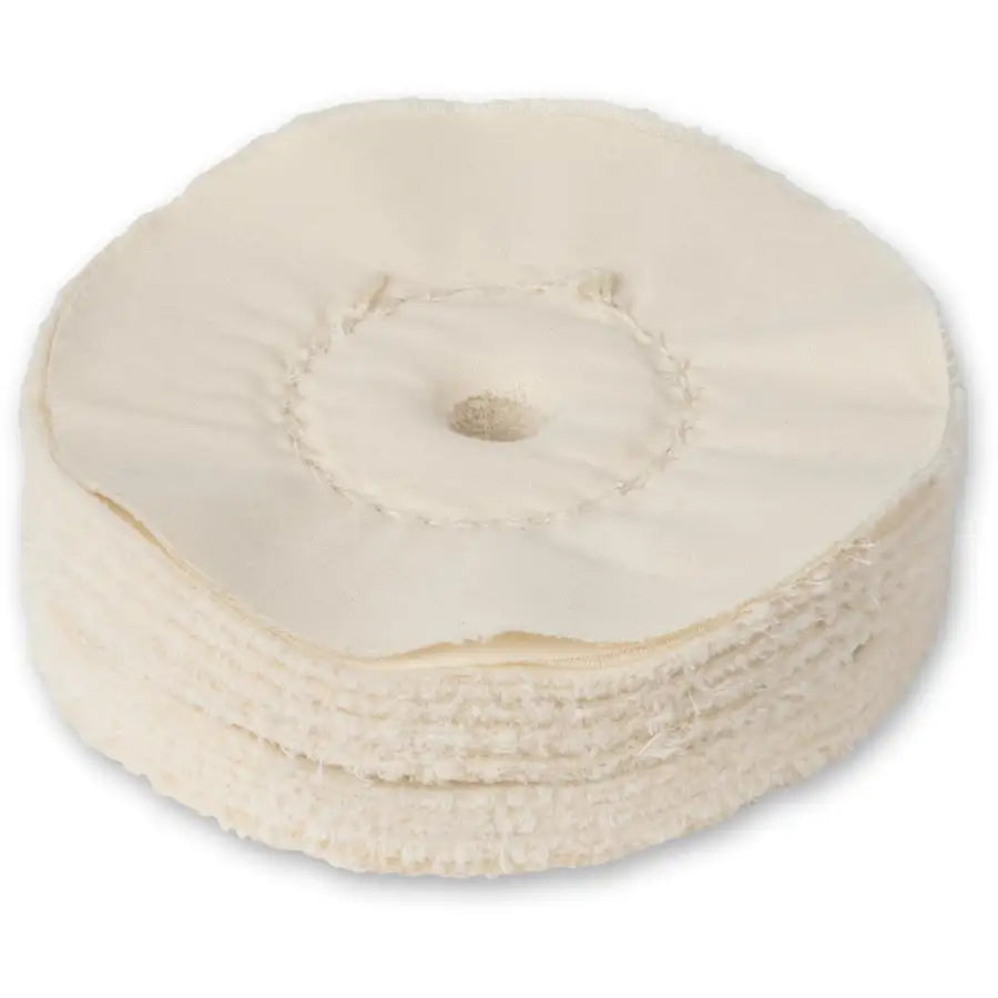 AXMINSTER PROFESSIONAL TWIST & FIX 100MM LOOSELEAF POLISHING MOP - Fast shipping