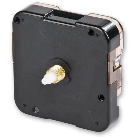 Axminster Quartz Clock Movement 23.5mm - Project Kit Perfect for woodturning & woodworking projects Quartz-controlled