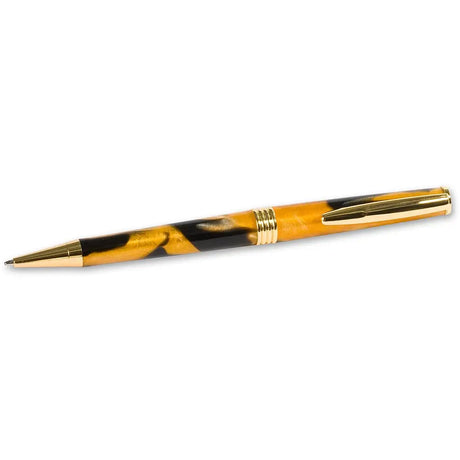 Axminster Slimline Twist Pen Kit - Silver - Fast shipping