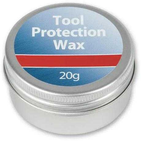 AXMINSTER TOOL PROTECTION WAX 20G - Formulated especially for hand tool protection • Helps prevent oxidation on planes,