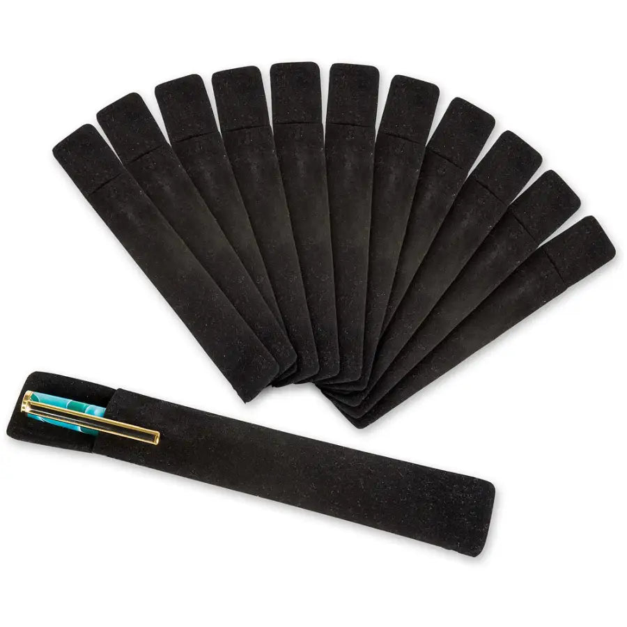 Axminster Velvet Pen Sleeves (12 Pack) - Making Accessories - Fast shipping